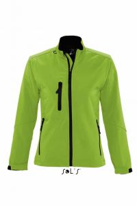 Chaqueta Softshell de trabajo para mujer con cremallera 340 gr.